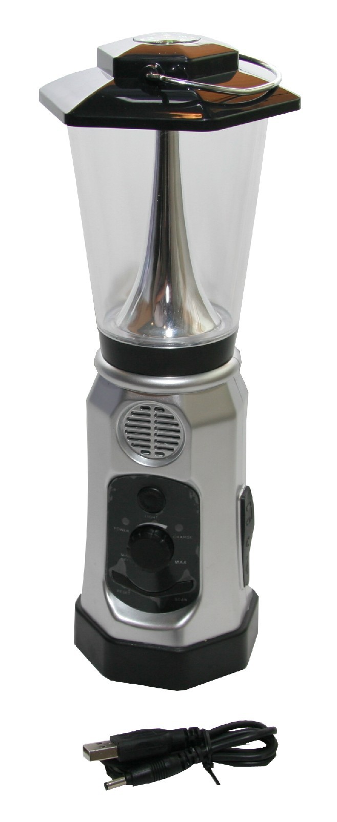 Dynamo Lantern with Radio